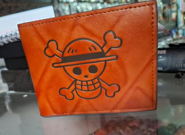 Billetera De Cuerina - One Piece - Imagen 5