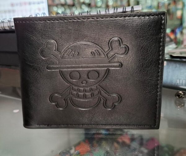Billetera De Cuerina - One Piece - Imagen 4
