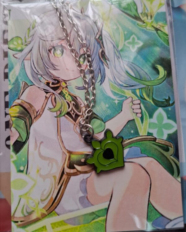 Collar Del Elemento Dendro - Genshin Impact - Imagen 4