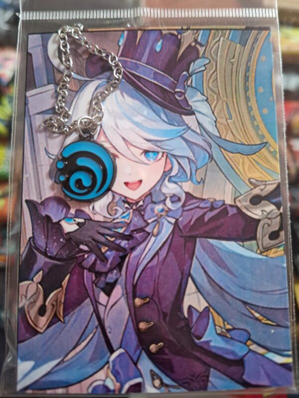Collar Del Elemento Hydro - Genshin Impact - Imagen 5