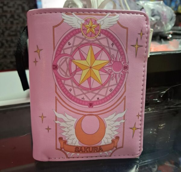 Billetera De Sakura Card Captor - Imagen 6