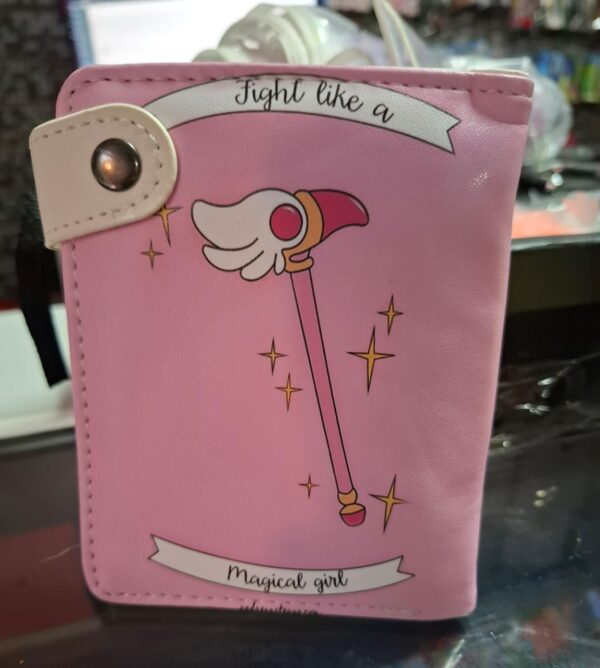 Billetera De Sakura Card Captor - Imagen 7