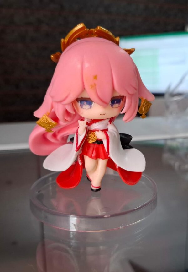 Figura De Yae Miko -  Genshin Impact - Imagen 4