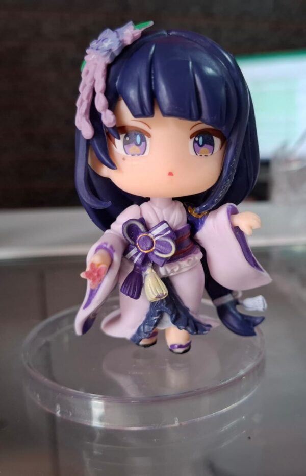 Figura De Raiden Shogun ( Ei ) -  Genshin Impact - Imagen 4