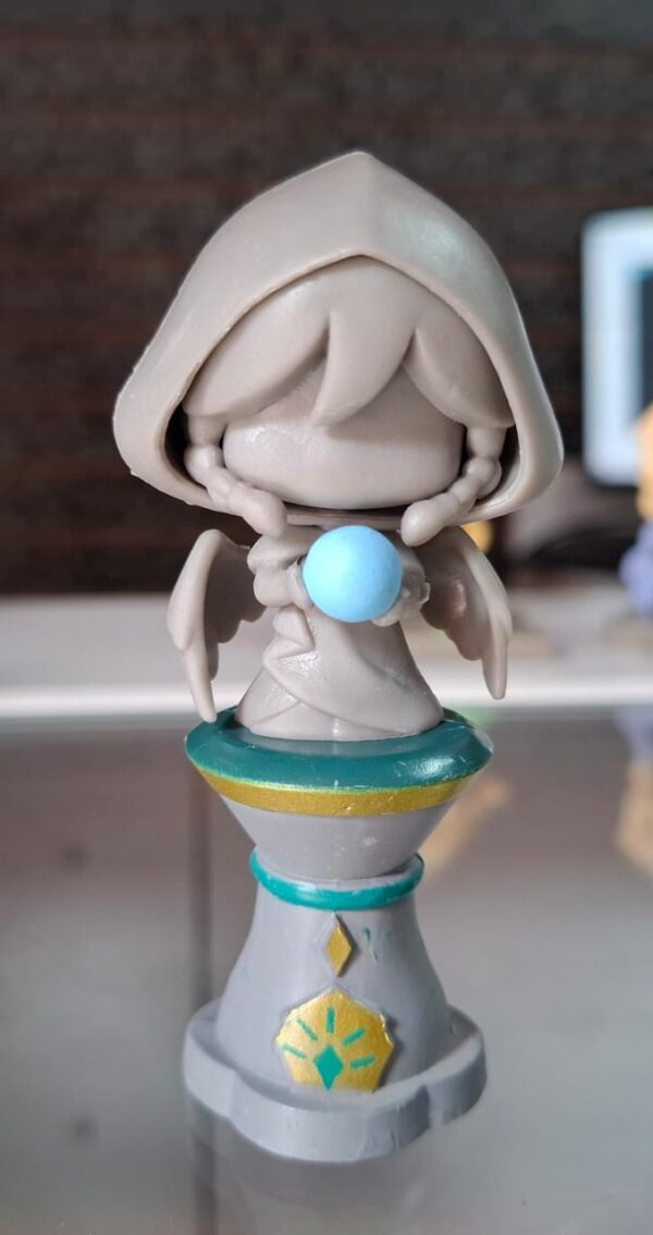Figura De La Estatua De Barbatos - Genshin Impact - Imagen 2