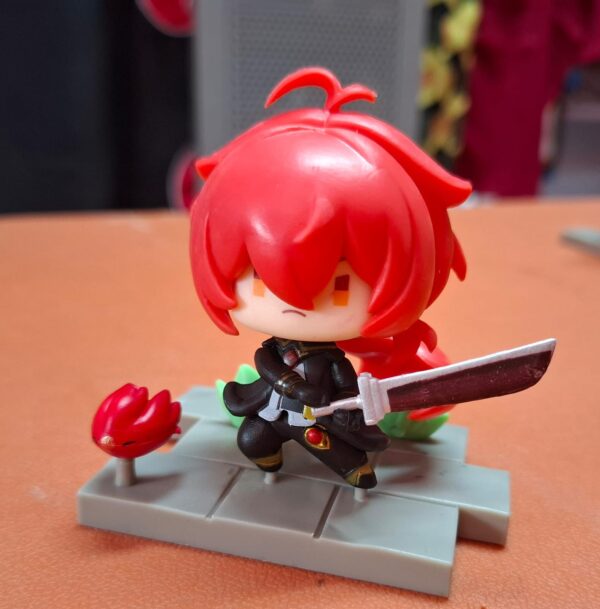 Figura De Diluc Ragnvindr -  Genshin Impact - Imagen 4