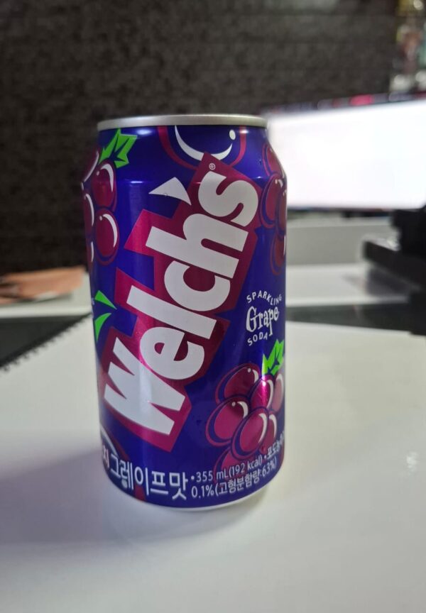 Soda De Uva – Welch's - Imagen 4