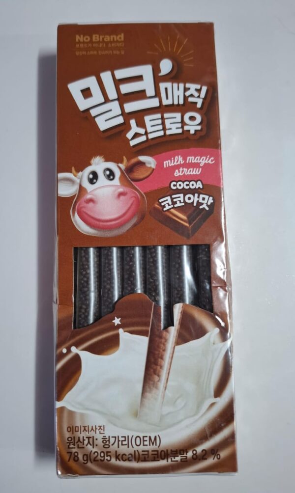Pajillas Con Trocitos De Sabor a Chocolate – Fast Milk - Imagen 5