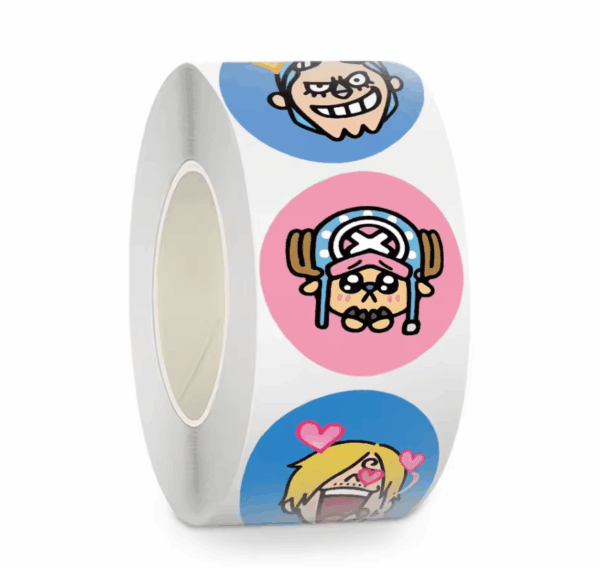 Rollo De Pegatinas De One Piece - Imagen 6