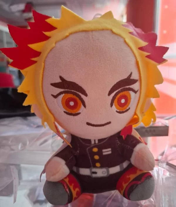 Peluche De Kyōjurō Rengoku De 20cm Demon Slayer: Kimetsu no Yaiba - Imagen 2