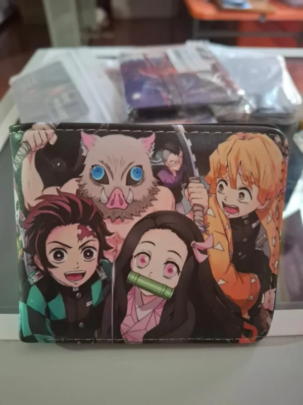 Billetera Del Anime: Demon Slayer: Kimetsu no Yaiba - Imagen 2