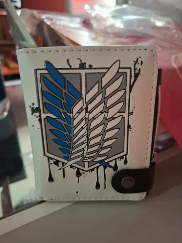 Billetera Del Escudo De Las Alas de la Libertad - Shingeki no Kyojin - Imagen 6