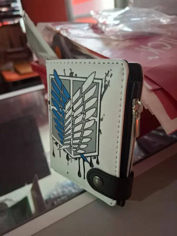 Billetera Del Escudo De Las Alas de la Libertad - Shingeki no Kyojin - Imagen 5