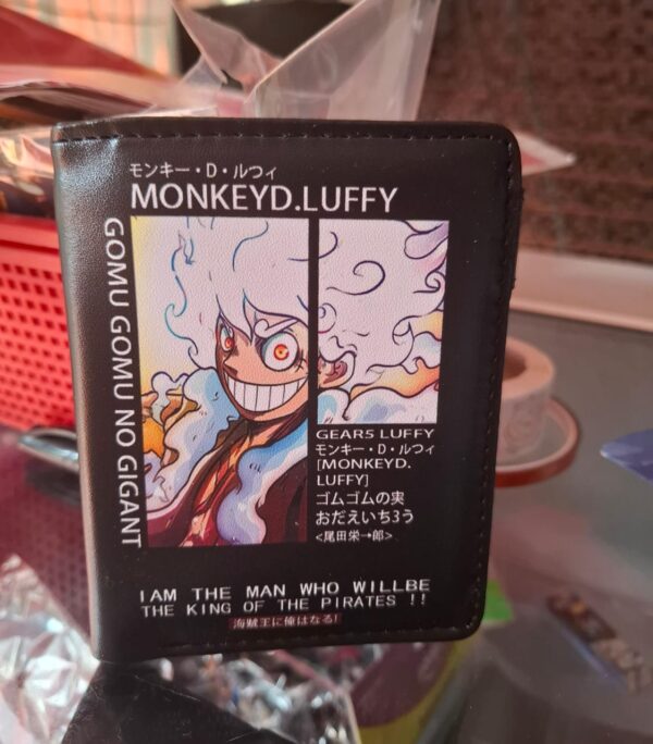 Billetera De Monkey D. Luffy (Gear 5) - One Piece - Imagen 3