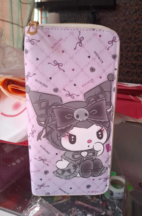 Billetera De Kuromi - Sanrio - Imagen 4