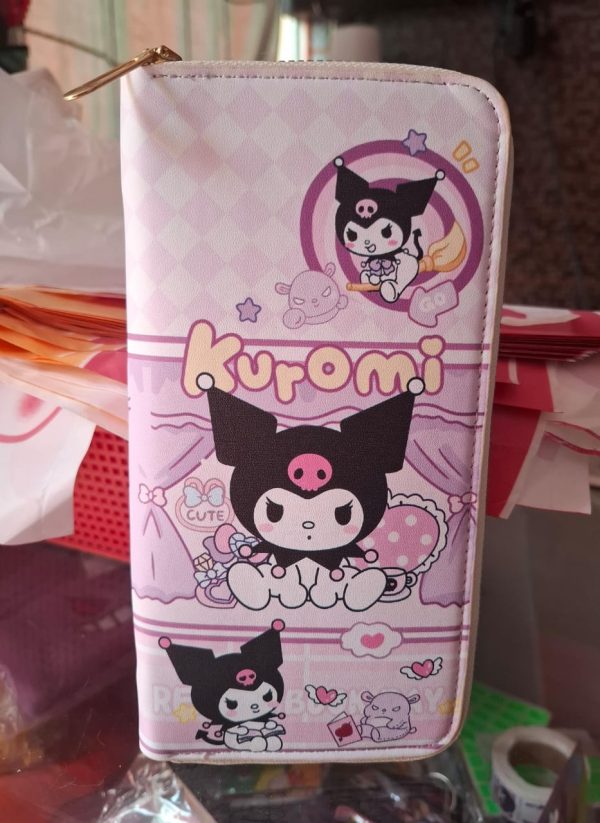 Billetera de Kuromi -  Sanrio - Imagen 5