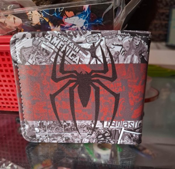 Billetera De Spider-Man De Tobey Maguire - Marvel - Imagen 4