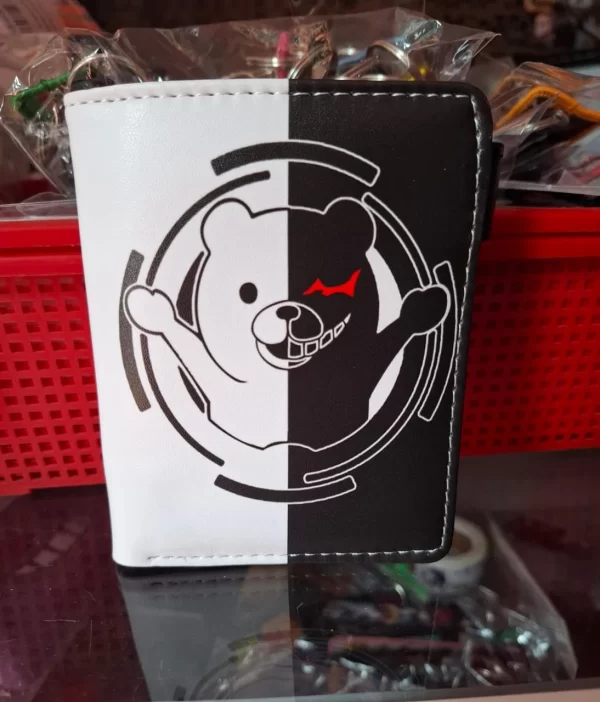 Billetera Del Anime y Videojuego: Danganronpa - Monokuma - Imagen 2