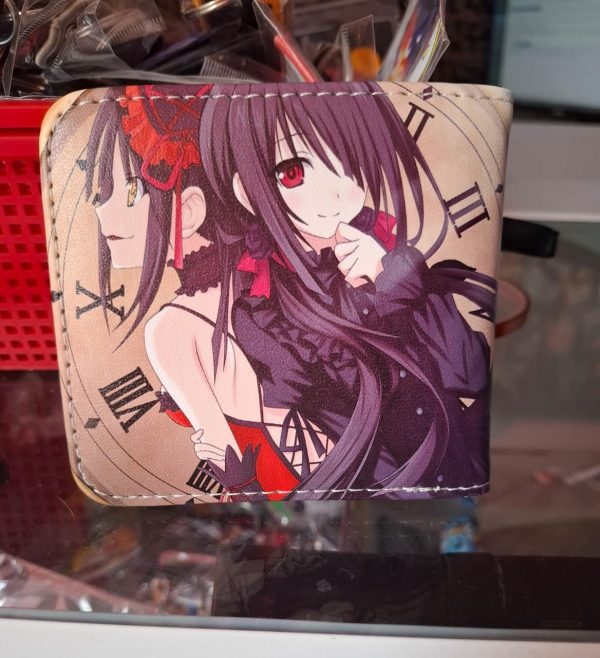 Billetera De Las Novelas L y Anime: Date A Live - Kurumi Tokisaki - Imagen 2