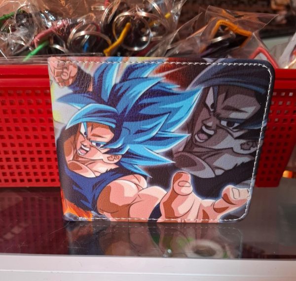 Billetera De Dragon Ball Z - Estilo 5 - Imagen 3