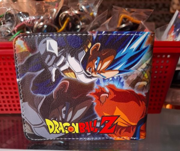 Billetera De Dragon Ball Z - Estilo 5 - Imagen 4