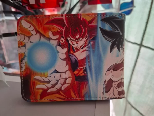 Billetera De Dragon Ball Super - Imagen 3