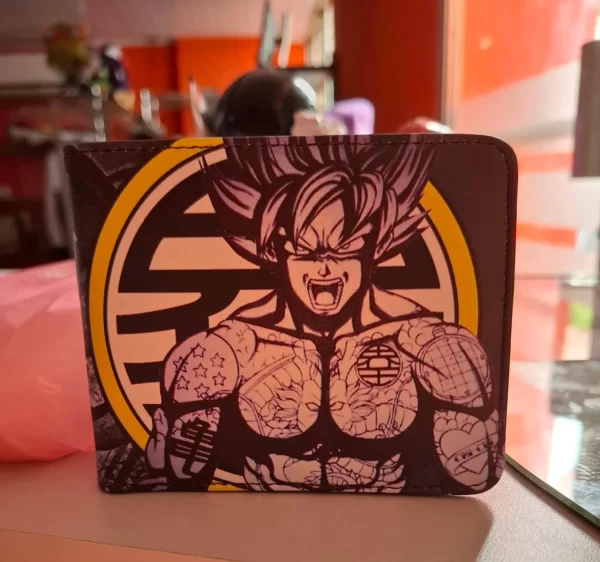 Billetera De Dragon Ball Z - Estilo 2 - Imagen 2