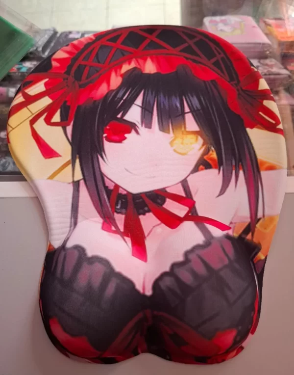 Mousepad Con Busto 3D De Kurumi - Novelas L y Anime: Date A Live - Imagen 2