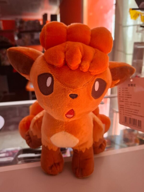Peluche De Vulpix - Pokémon - Imagen 3