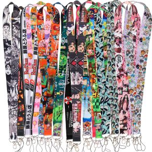 Set Random De 5 Unidades  Mix. Lanyard