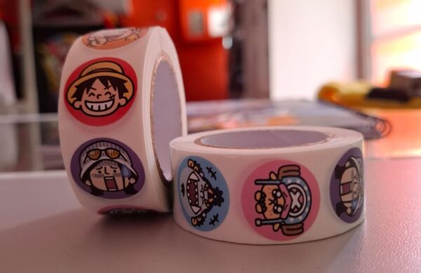 Rollo De Pegatinas De One Piece - Imagen 3