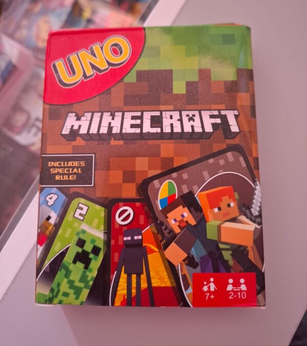 UNO - Minecraft - Imagen 2