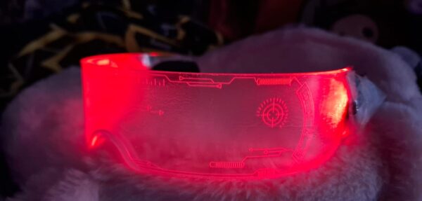 Lentes De cyberpunk - Imagen 2
