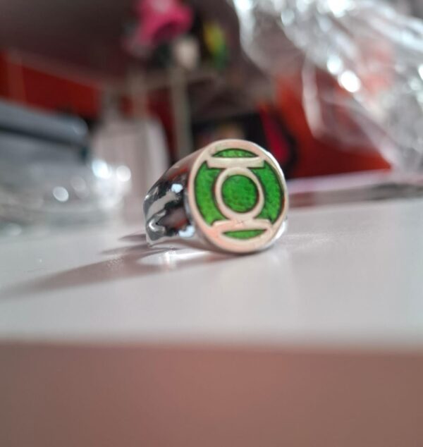 Anillo De Green Lantern (Linterna Verde) - DC Comics - Imagen 2