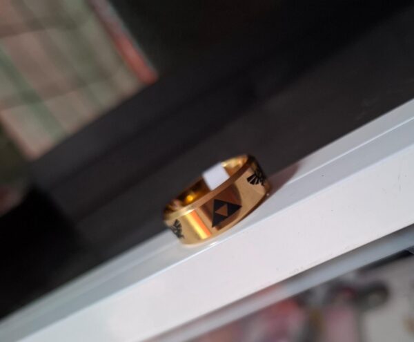 Anillo Del Videojuego The Legend of Zelda - Imagen 2