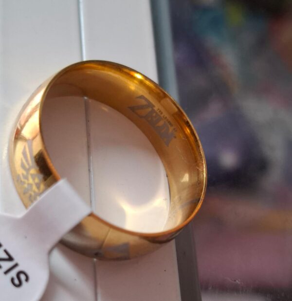 Anillo Del Videojuego The Legend of Zelda - Imagen 2