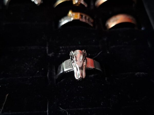 Anillo De MetalGarurumon - Digimon - Imagen 4