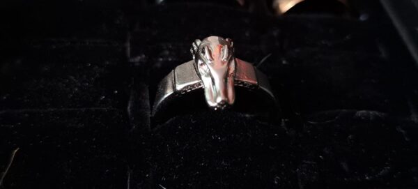 Anillo De MetalGarurumon - Digimon - Imagen 3
