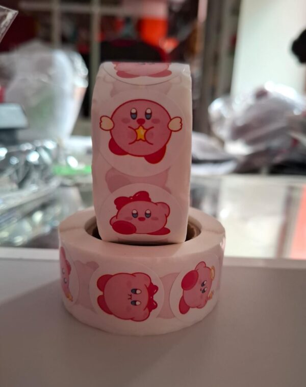 Rollo stickers - Kirby - Imagen 6