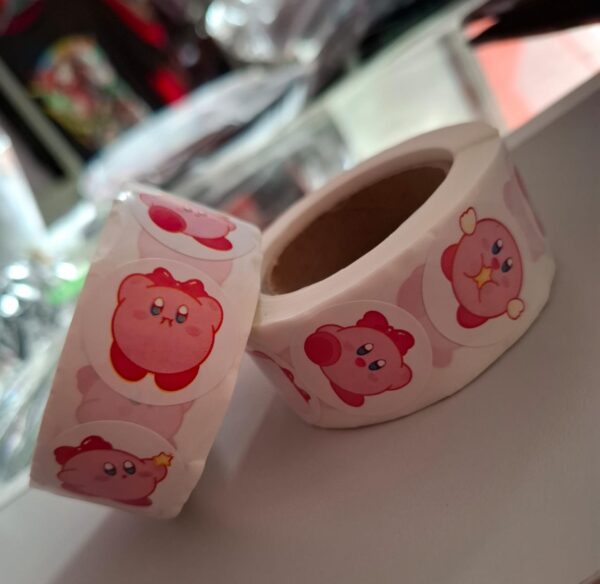 Rollo stickers - Kirby - Imagen 5
