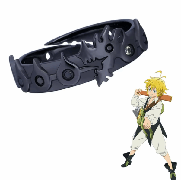Anillo De Meliodas - Nanatsu no Taizai ( Los Siete Pecados Capitales ) - Imagen 5