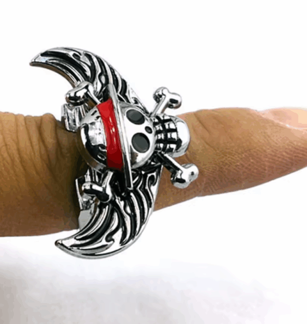 Anillo Del Emblema De One Piece - Imagen 3