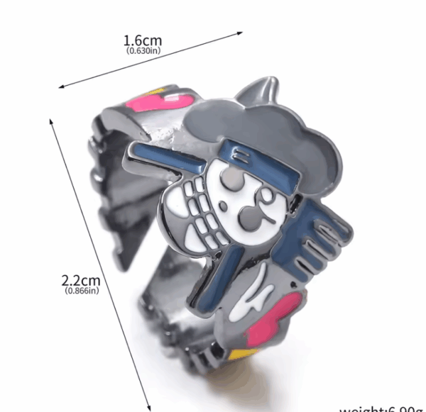 Anillo De Sanji - One Piece - Imagen 2