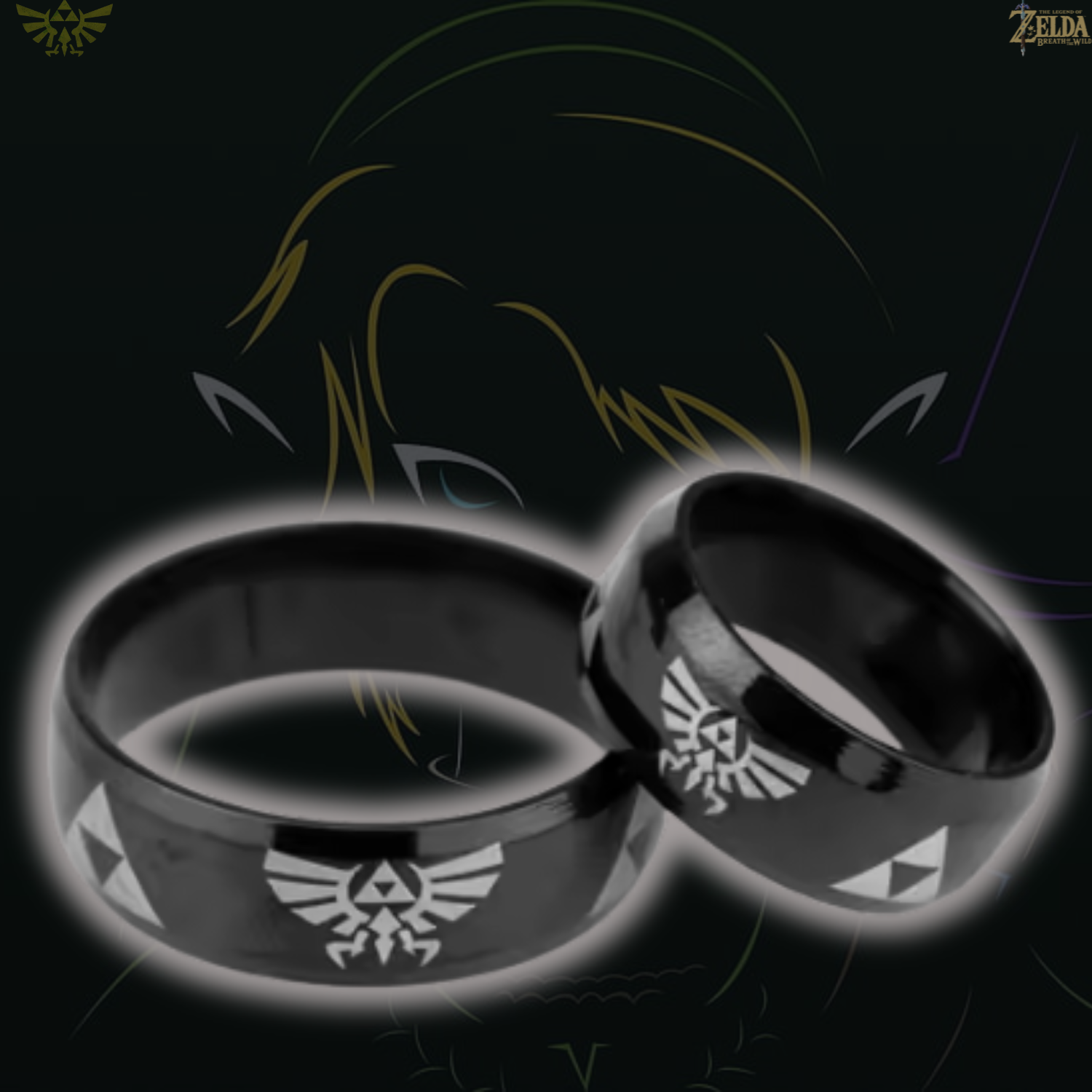 Anillo Del Videojuego The Legend of Zelda