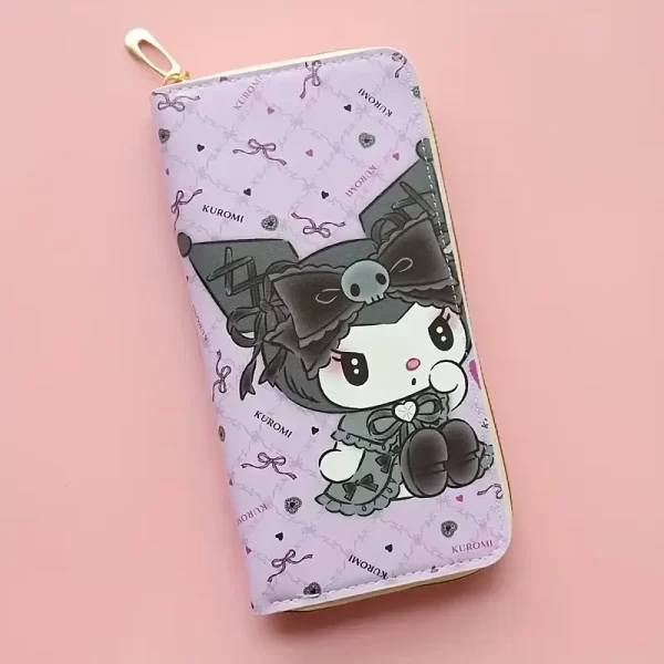 Billetera De Kuromi - Sanrio - Imagen 2