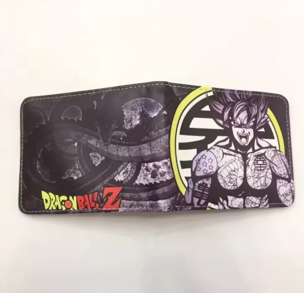 Billetera De Dragon Ball Z - Estilo 2 - Imagen 5