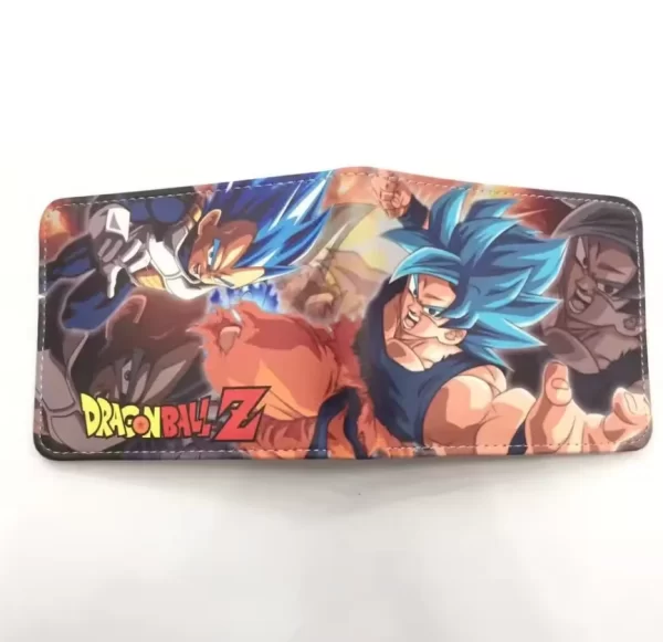 Billetera De Dragon Ball Z - Estilo 5 - Imagen 2