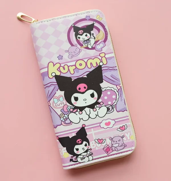 Billetera de Kuromi -  Sanrio - Imagen 2