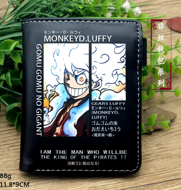 Billetera De Monkey D. Luffy (Gear 5) - One Piece - Imagen 2