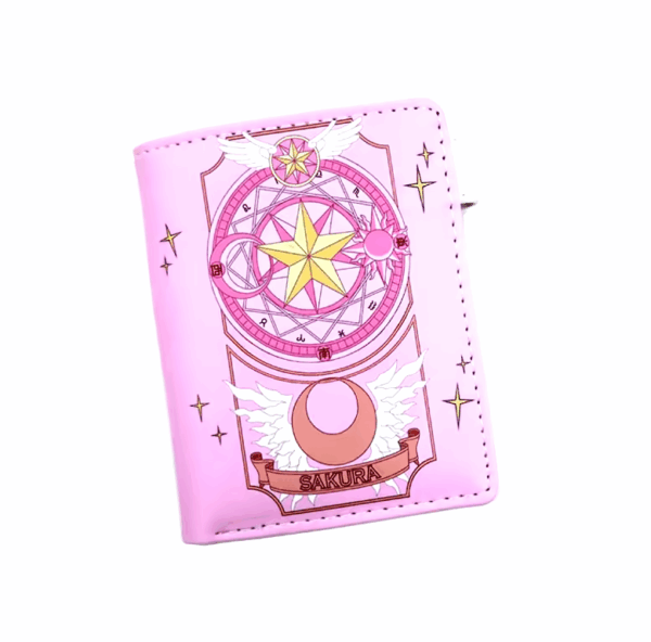 Billetera De Sakura Card Captor - Imagen 5